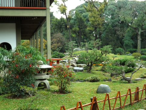 Detalhe do Jardim Japonês...